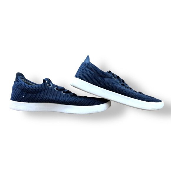 Allbirds Tree Pipers Navy Blue Sneakers Mens Size 10 Sustainable Comfort Lightwe - Picture 4 of 5